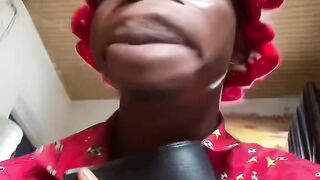 Stay one place make thunder  do his work