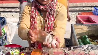 Most Satisfying Indian Auntie’s Rocket Lemon Soda! ???? ????