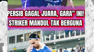 BAHAYA! STRIKER TUMPUL PERSIB BANDUNG BAKAL JUARA LIGA?