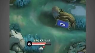 Skill tajam auto win! #Esports