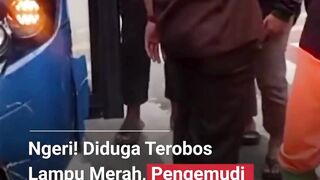 Kecelakaan melibatkan bus Transjakarta koridor 10H rute Tanjung Priok–Bundaran Senayan