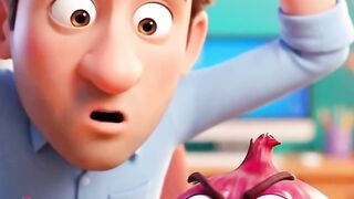 3D Shows Natural Hair Growth Process