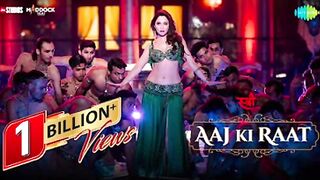 Aaj Ki Raat (From "Stree 2") Sachin-Jigar · Madhubanti Bagchi · Divya Kumar · Amitabh Bhattacharya