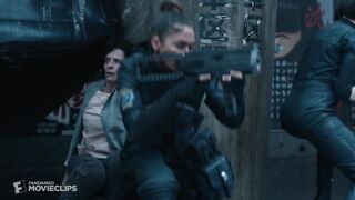 Ghost in the Shell (2017) - Invisible Chase Scene (5_10) _ Movieclips.