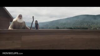 Evan Almighty (9_10) Movie CLIP - The Flood Comes (2007) HD.