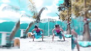 Indian Girl Pragati Pun Dance