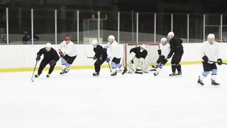 Action figure - hockey game | Trending HD Video