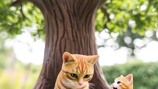 When Baby Cat Lost Everything… Mom Showed the Way ????