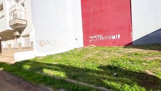 A cute cat greets us kindly like a friendly little child.