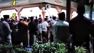 Shalat taraweh tercepat, bikin ngakak, tidak tukmaninah