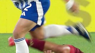 Did someone say yellow card?