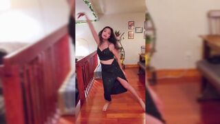 Indian Girl Revati Mathur Dance