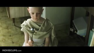 There Is No Spoon - The Matrix (5_9) Movie CLIP (1999) HD.