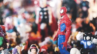 Action figure - close up video of figurines | Trending HD Video