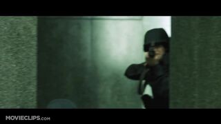 The Lobby Shootout - The Matrix (6_9) Movie CLIP (1999) HD.