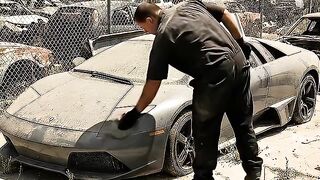 Lost in the Desert — Lamborghini Murciélago Reborn