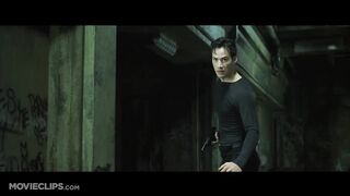 The Matrix (8_9) Movie CLIP - Subway Fight (1999) HD.