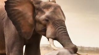 Elephant gonna