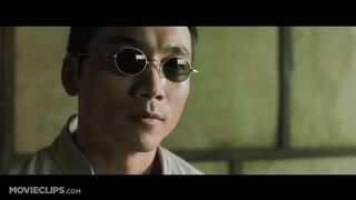 The Matrix Reloaded (1_6) Movie CLIP - Seraph's Test (2003) HD.