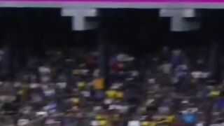 Brilliant catch kamandu mendis Tim seifert out