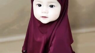 masyallah anak siapa ini cantik banget