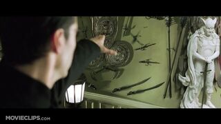 The Matrix Reloaded (3_6) Movie CLIP - Hall of Pain (2003) HD.