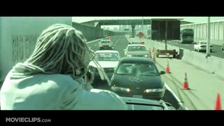 The Matrix Reloaded (4/6) Movie CLIP - Freeway Fight (2003) HD