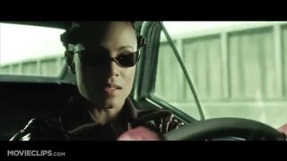 The Matrix Reloaded (5_6) Movie CLIP - Truck Stop (2003) HD.