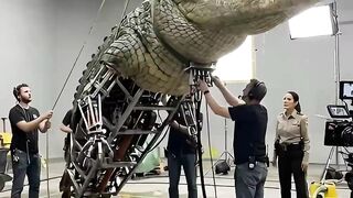 Behind the scenes...
