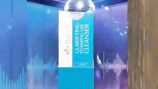 bacno Clarifying Foming Gel cleanser zenova anti acne cleanser triac anti acne cream