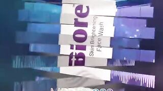 biore Skin Brightening Face Wash mellow dark spot remover cream photo lite tinted sunblock