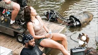 Behind the scenes...