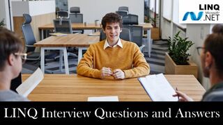LINQ Interview Questions & Answers ⚡ |  @AliAzizQualityEducation ​