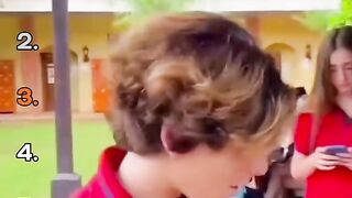 Watch until the end, you won't regret it! This is 1 in a billion! ????