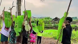 akhirnya jadi kepala suku ????