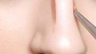 HOW CREEPY MY NOSE CONTOR VID ???? #makeuptutorial #fyp #makeupartist #tiktoksydney #fypage #mua