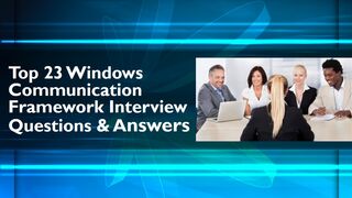 Windows Communication Framework (WCF) Interview ⚡ |  @AliAzizQualityEducation ​