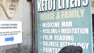 Get your palm read by a 10th generation healer at the same location Eat, Pray, Love was filmed. Loc