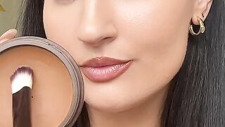 How to cream bronzer/ contour like a pro! Best crème bronzer in shade ‘latte’ from @Tanielle Jai Fo