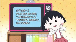 Chibi maruko chan - hari ibu bagi hiroshi