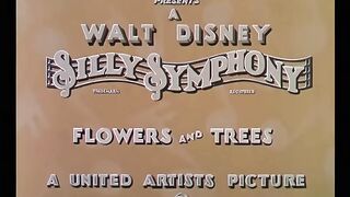 Silly symphony - flowers and trees
