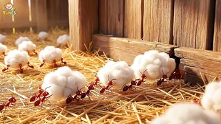 OH NO! The Ant Invasion at Old MacDonald’s Farm! ???????? Old MacDonald Farm Story???????????????????? kids cartoon