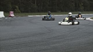 Action figure - people racing on a race track | Trending HD Video