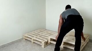 From empty BROKE TO LUXURY