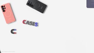 Cases and charging accessories of Galaxy S26 Series