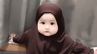 Makin hari makin aktif toddler 1 ini. MasyaAllah