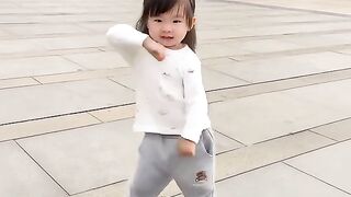 BABY QUEEN 13 #kids #funny #dance #viral
