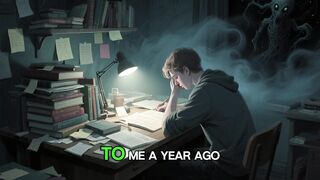 Walking Alone From School Animated Horror Story - Horror Stories English.mp4
