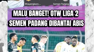 MEMALUKAN! Semen Padang Dihajar Bhayangkara FC 4-0 di Pekan ke-23 BRI Super League