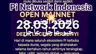 The open mainnet date